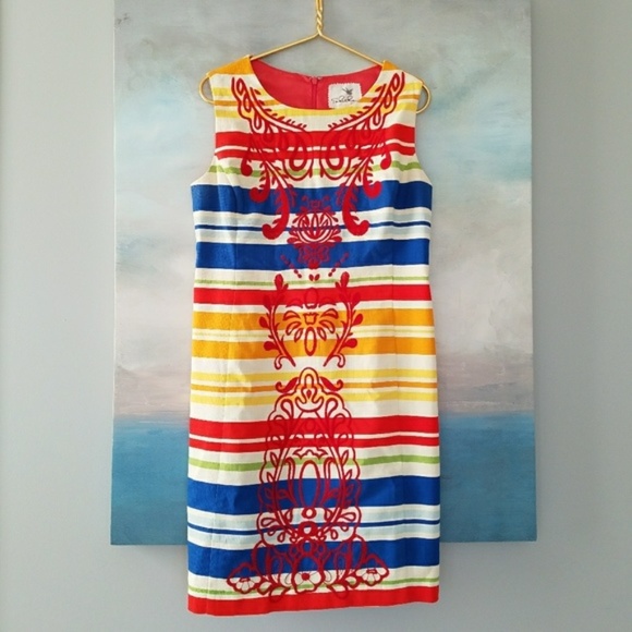 Anthropologie Dresses & Skirts - Anthropologie Tabitha Banded Dress 12